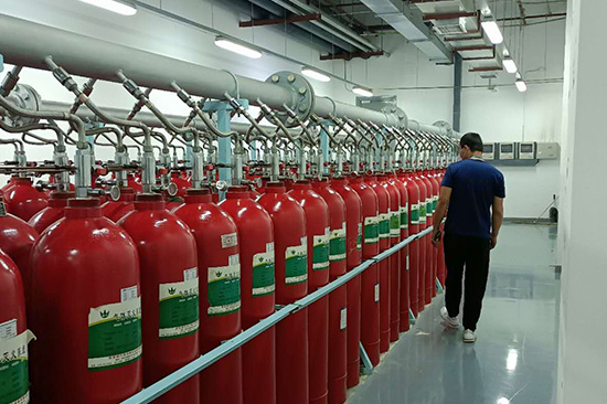 气体灭火系统消防维保-北京朝阳区数字北京大厦数据机房